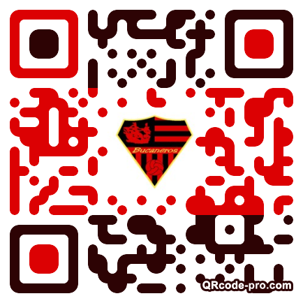 QR code with logo XP10