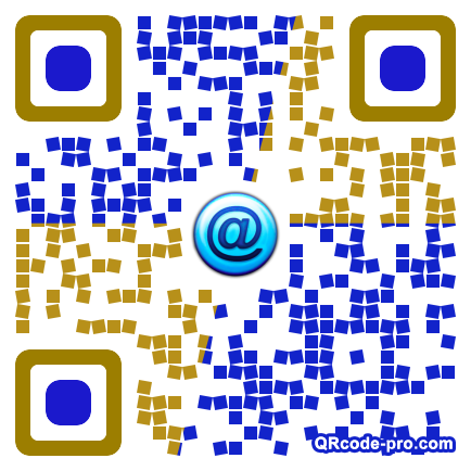 QR code with logo XPm0