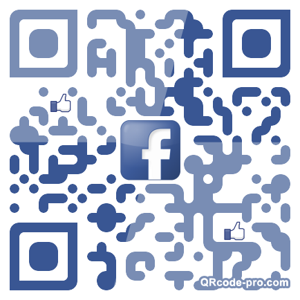 QR code with logo Xdn0
