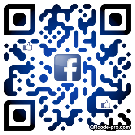 QR code with logo Xe90