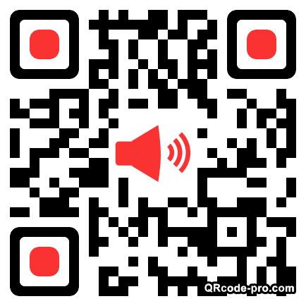 QR code with logo Xey0