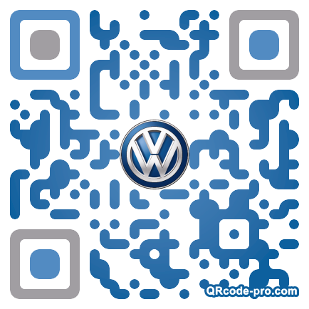 QR code with logo XgM0