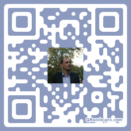 QR code with logo Xkv0