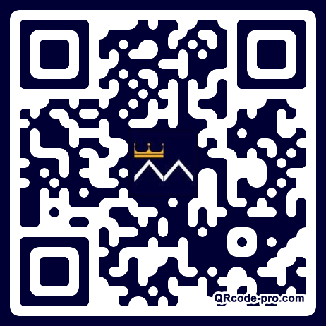 QR code with logo Xlz0