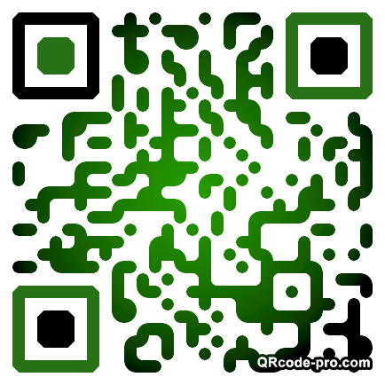 QR code with logo Xpp0