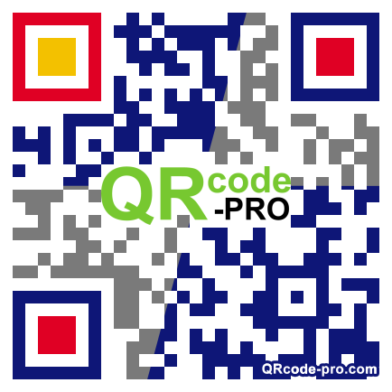 QR code with logo XsK0