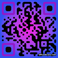 QR code with logo XyW0