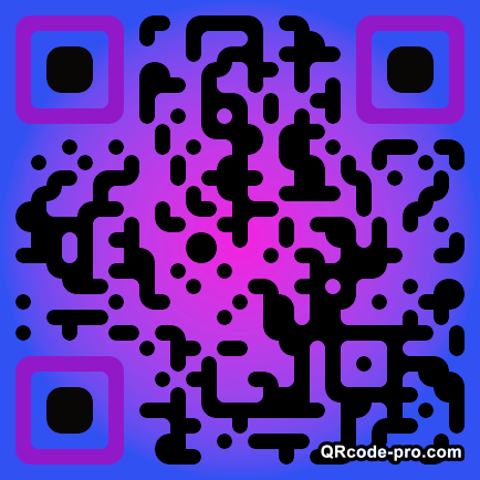 QR code with logo XyW0