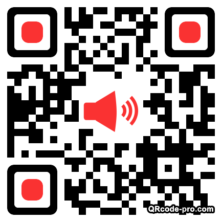 QR code with logo Xzd0