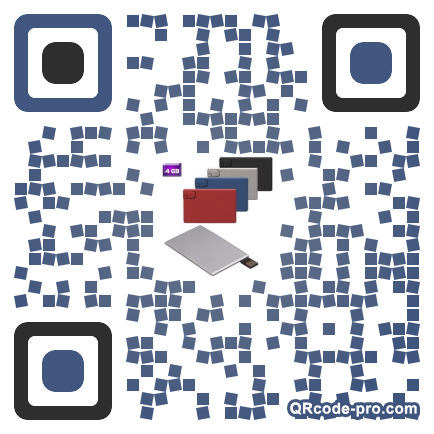 QR code with logo Y7S0