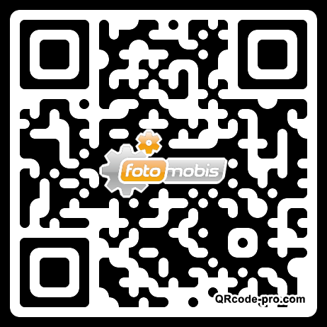 QR code with logo YHj0