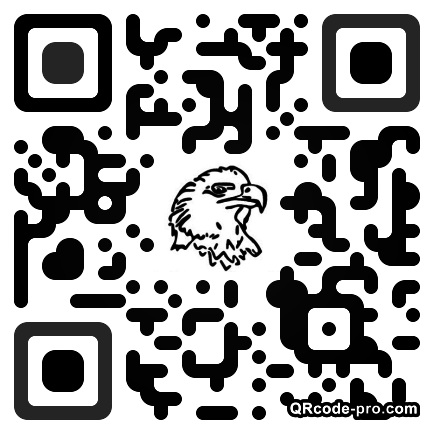 QR code with logo YHy0