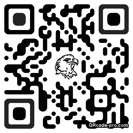 QR code with logo YIc0
