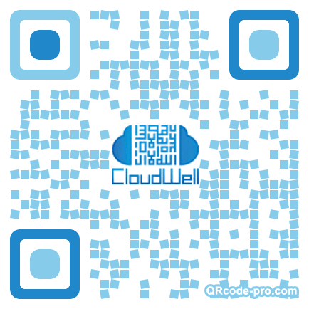 QR code with logo YIl0