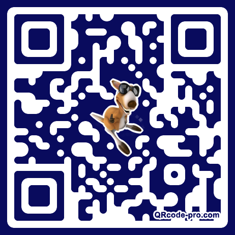 QR code with logo YLV0