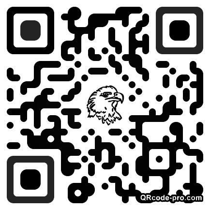 QR code with logo YNS0