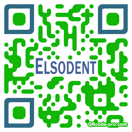 QR code with logo YS40