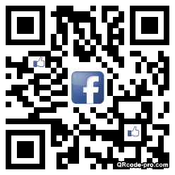 QR code with logo YbS0