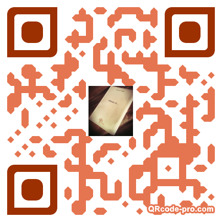 QR code with logo Yck0