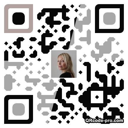 QR code with logo Ycp0