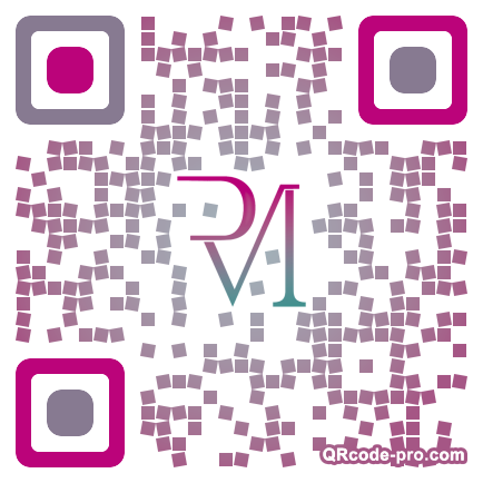 QR code with logo Yet0