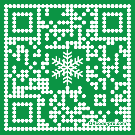QR code with logo Ygp0