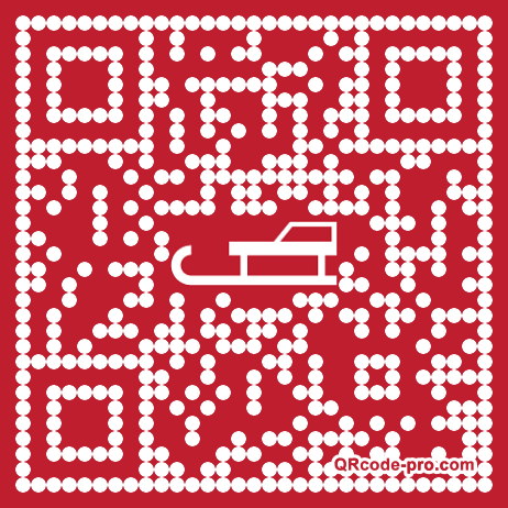 QR code with logo Ygr0