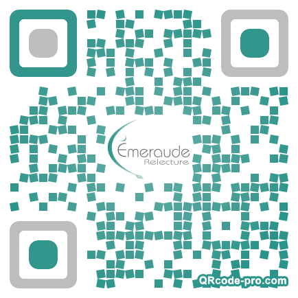 QR code with logo YhY0