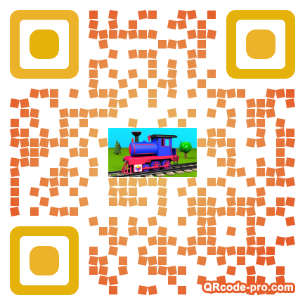 QR code with logo Ylv0