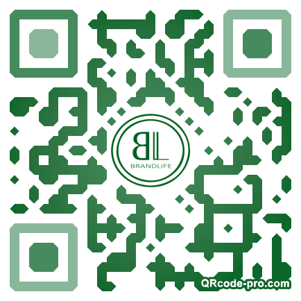 QR code with logo Ymt0