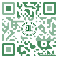 QR code with logo YpB0