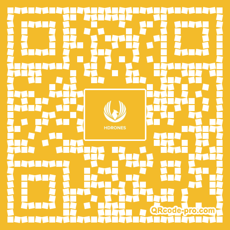 QR code with logo YsD0
