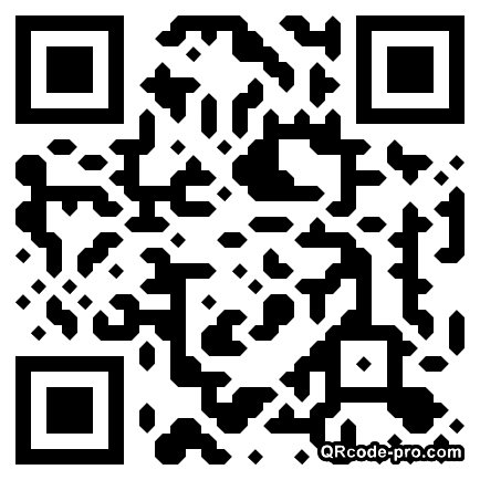 QR code with logo Yv60