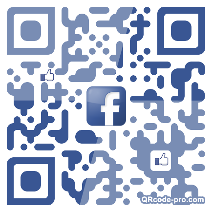 QR code with logo Ywp0