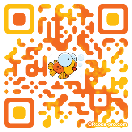 QR code with logo Yx20