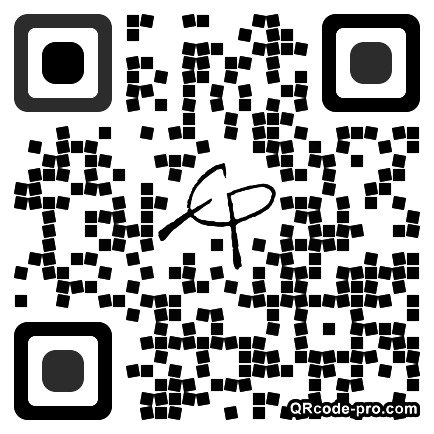 QR code with logo Yxy0