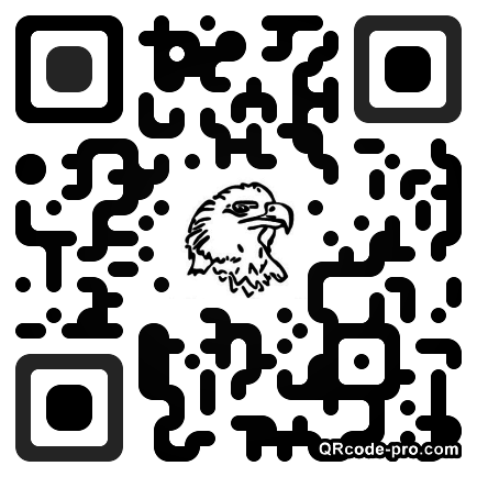 QR code with logo YzP0