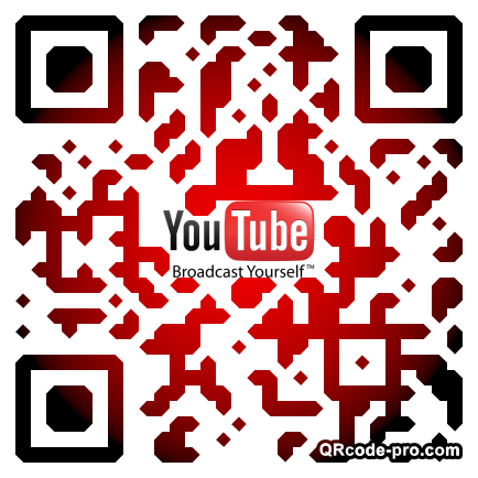 QR code with logo Z1a0