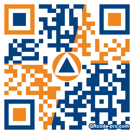 QR code with logo Z200
