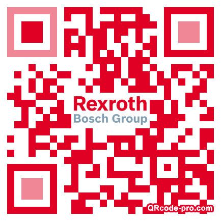 QR code with logo Z3p0