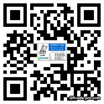 QR code with logo Z970
