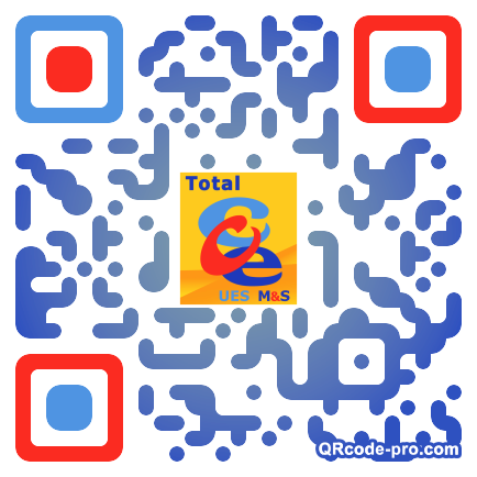 QR code with logo Z980