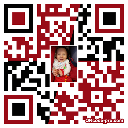 QR code with logo Z9H0
