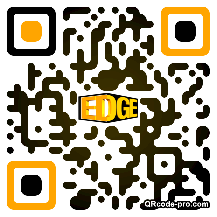 QR code with logo ZCE0