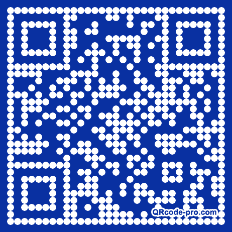 QR code with logo ZDi0
