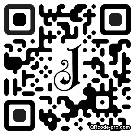 QR code with logo ZF00