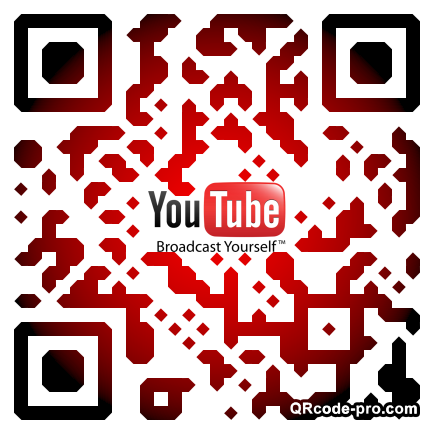 QR code with logo ZFb0