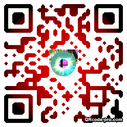 QR code with logo ZFw0