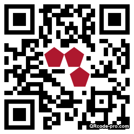 QR code with logo ZNE0