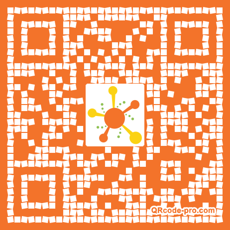 QR code with logo ZOI0